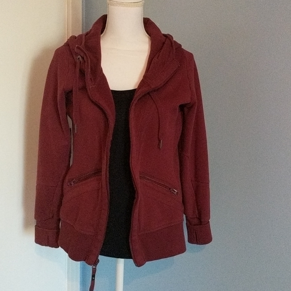 Zip up hoodie